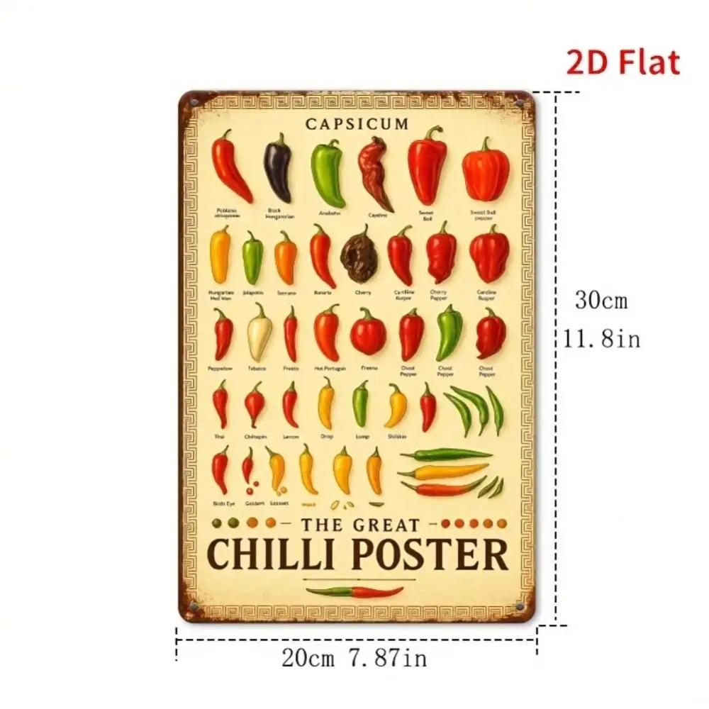 Vintage Metalen Blikbord Retro Muurkunst 8x12 Inch voor Huis Bar Cafe Garage Decor