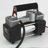 High-Power Double Cylinder 12V Metal Car Tire Inflator - Portable Single Cylinder Air Pump