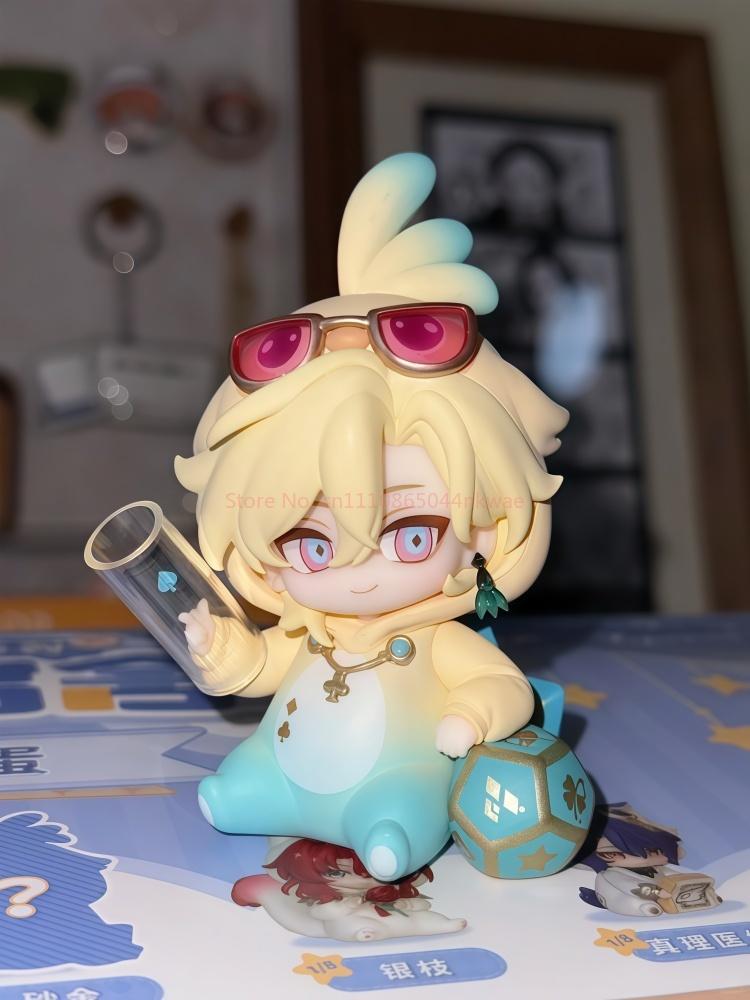 Honkai Star Rail Male Dormitory Series Blind Box Q.Ver Cute Mini Cartoon Figure Sunday Dan Heng Blade Aventurine Surprise Gift