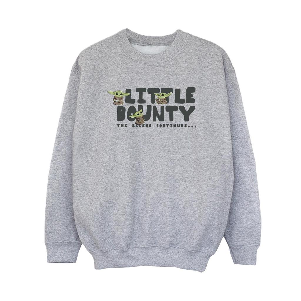 Star Wars The Mandalorian Boys Little Bounty Hunter Sweatshirt