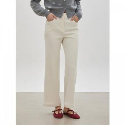 Corduroy Straight Fit Pants C261msa006