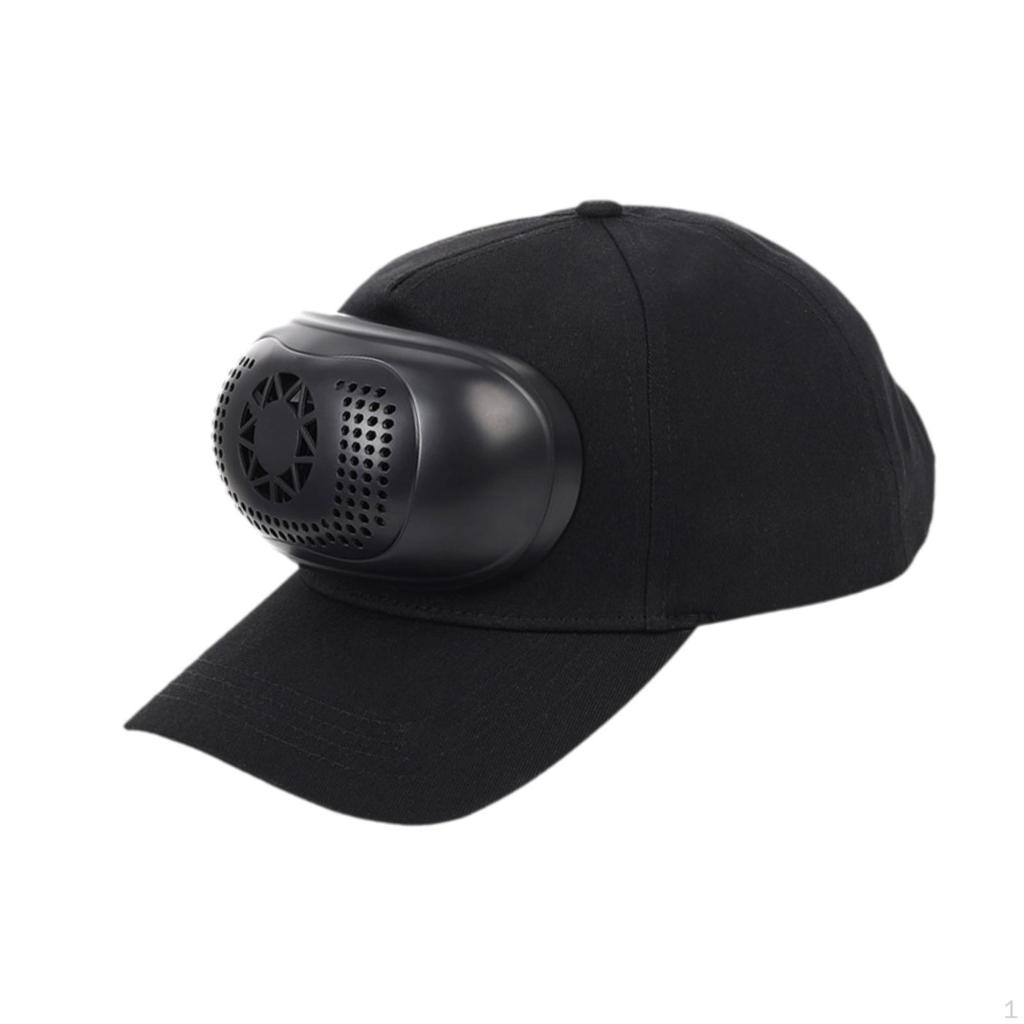 Hat with Fan Hat, Cooling Three-Speed Empty Top, Sun Protection