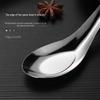 Magnetic 410 Stainless Steel Dining Spoon Set