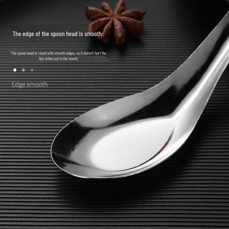 Magnetic 410 Stainless Steel Dining Spoon Set