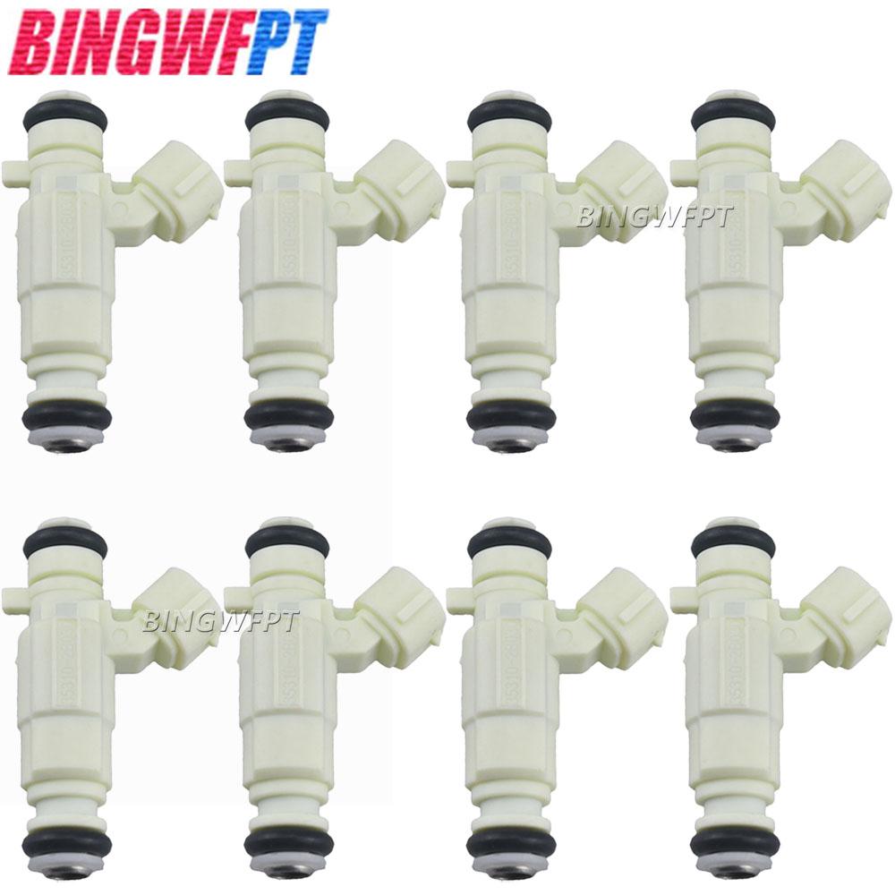 

BINGWFPT 8 шт. автомобильная топливная форсунка для Hyundai KIA 353102B030