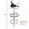 Charming Witch Garden Wind Spinner