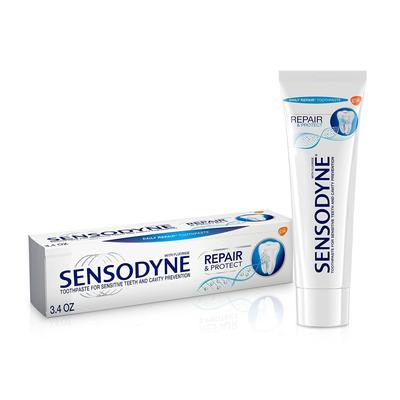Toothpaste Sensodin: Recovery and Protection (70 G), Sensodyne Repair & Protect Toothpaste, Glaxo Smith Kline