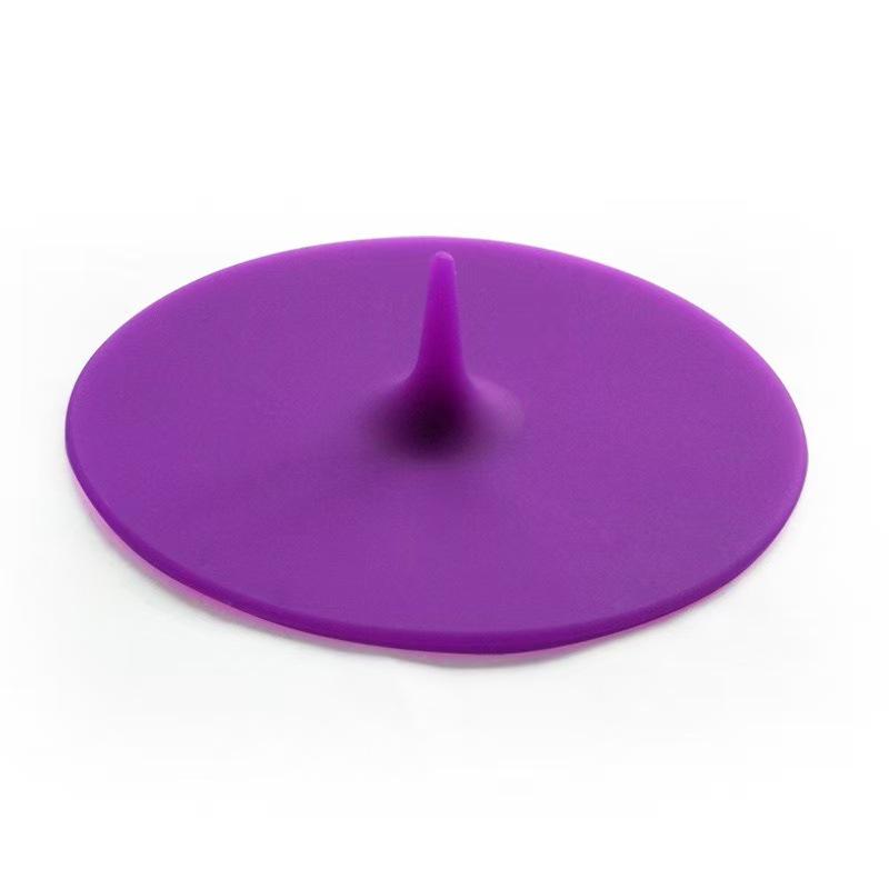 Colorful Silicone Water Drop Cup Lids - Dustproof, Multi-functional, and Available in Various Colors