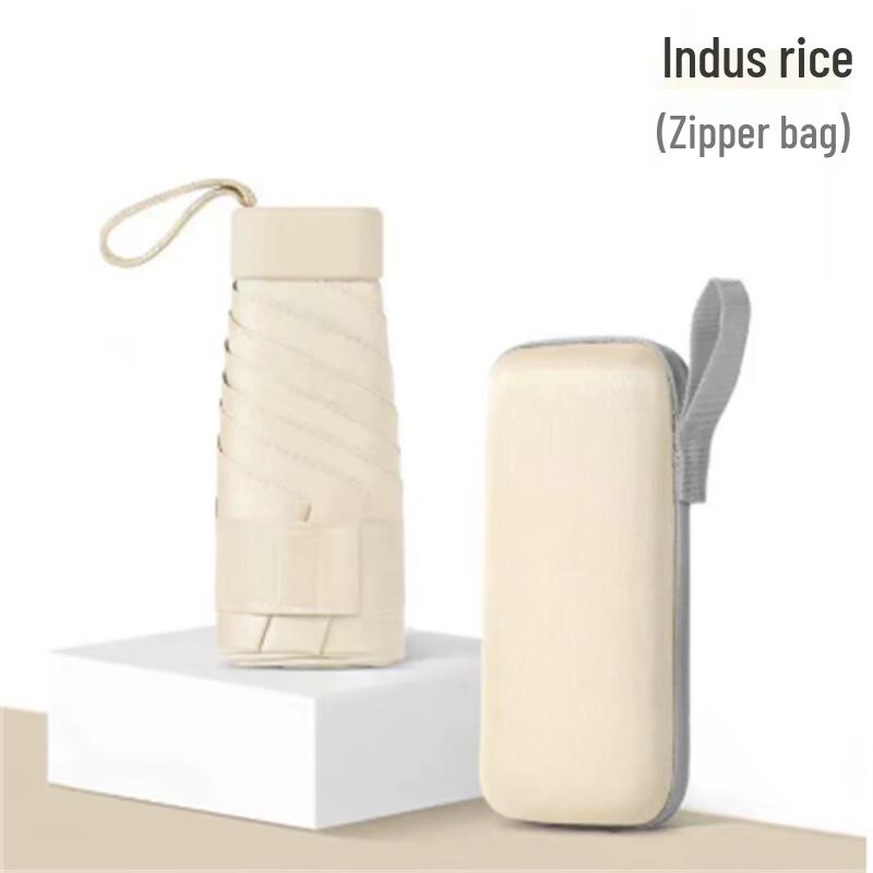 

Reinforced Five-Fold Sun and Rain Umbrella