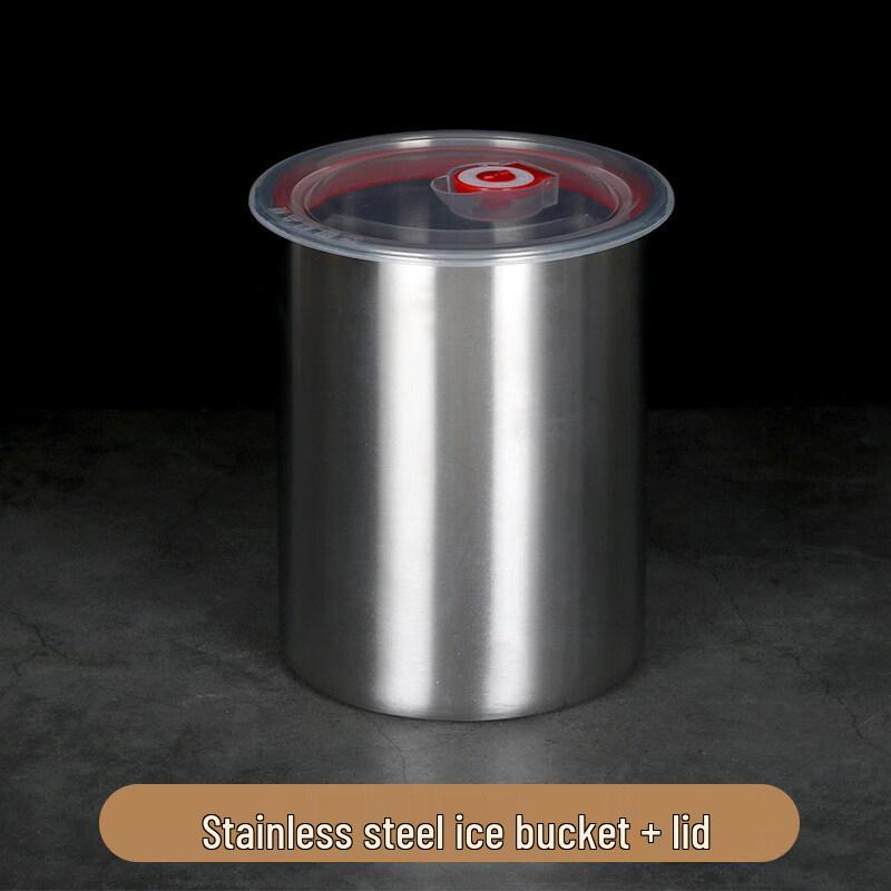 

ZISIZ Thickened Fluffy Ice Brick Bucket