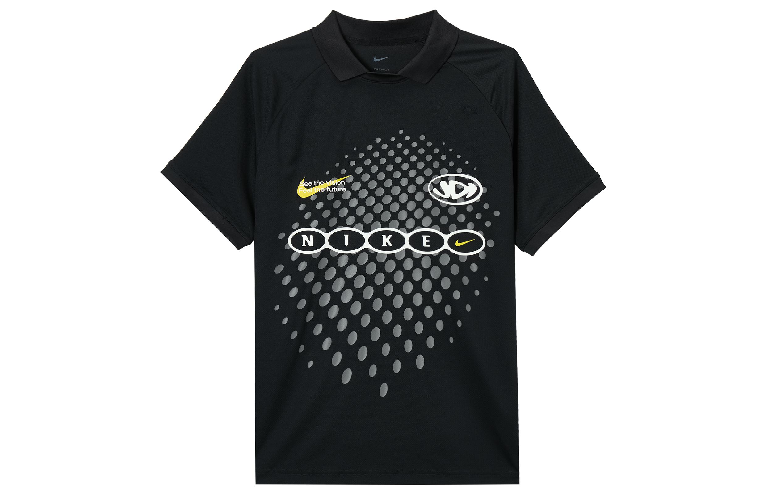 Nike T Shirts Men s Black Moderate IH4973-010 M