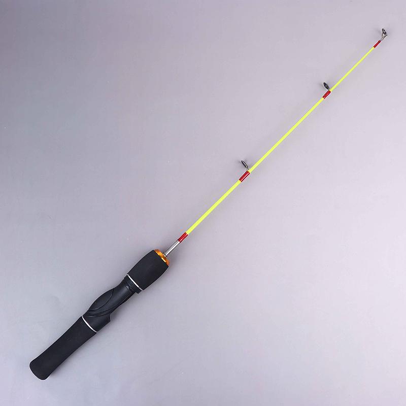 Ultralight Winter Shrimp Fishing Rods 60Cm Portable Mini Winter Fishing Rod Spinning Casting Ice Winter Fishing Rod 60cm