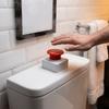 Solid Reliable Material Toilet Tank Press Button Household Toilet Button Home Use