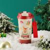 Little Moon Christmas 316 Stainless Steel Double Drink Thermos