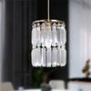 Luksusowa lampa wisząca z pojedynczą głowicą do oświetlenia nocnego Żyrandol do jadalni Nadaje się do wszystkich żarówek E14 Korytarz Bar Oprawy oświetleniowe