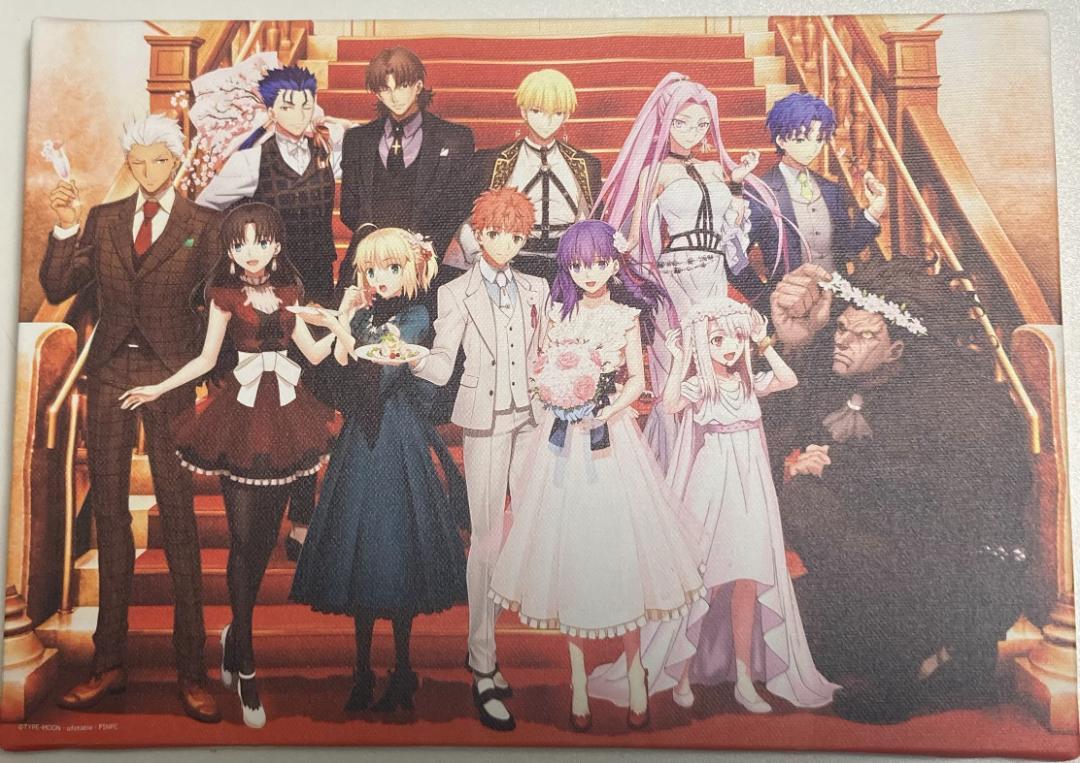 

[USED] Fate/stay night HF Finale Illustration Fabric Panel
