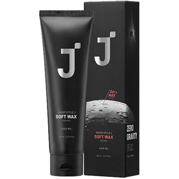 

J.Sup Style J. For Men Soft Wax, 1 unit, 150ml, Korea best mens hair products