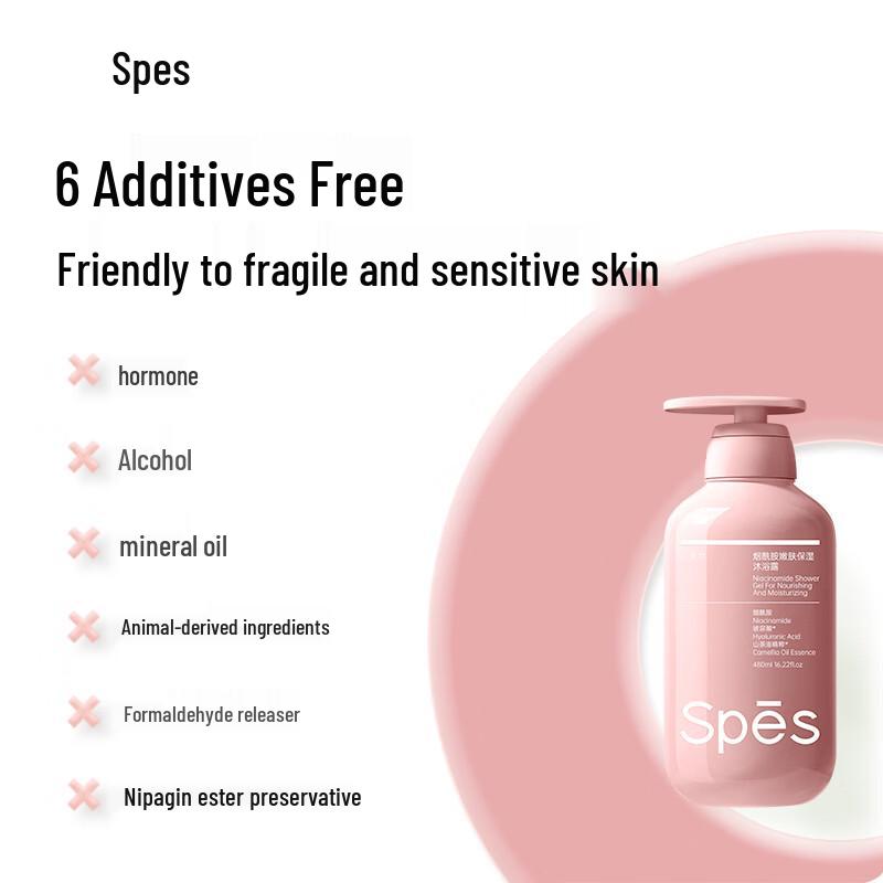 Spes Niacinamide Moisturizing Shower Gel