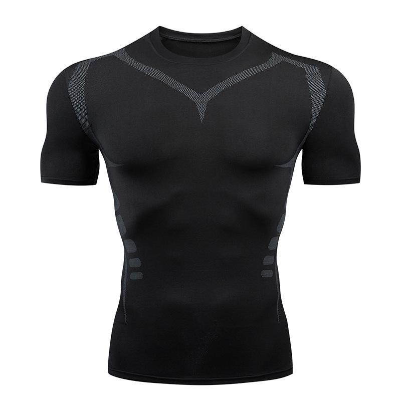 2025 Sport Compression T-Shirts: Long & Short Sleeves for Fitness, Running, Body Shaping
