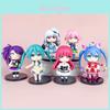 Hatsune Miku Pvc Model Blind Box With Assembly For Otaku Collectors And Gift Ideas