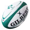 (5, Weiß) - GILBERT Ireland International Replik Rugbyball