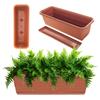 KADAX Balcony Flowerpot Flower Box + Stand