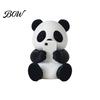 Decorative Figures for Study 3D Printed Panda Ornaments, Cute & Pillow Desktop Figurine, Stress Relief Sculpture Car Interior Styling Ornaments