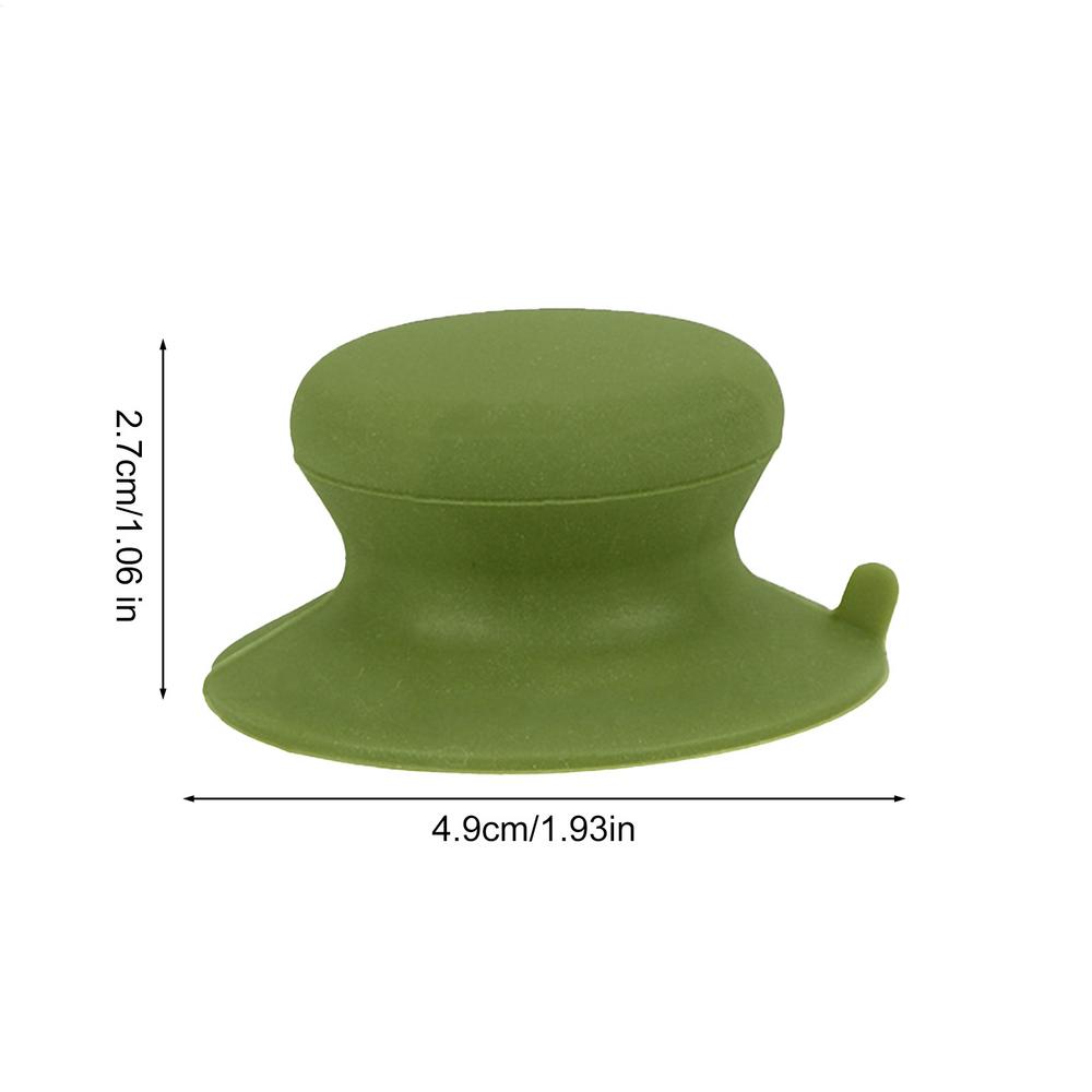 1PC Silicone Universal Pot Lid Knob Replacement Pan Lid Holding Handles Kitchen Cookware Cover Knobs For Pan Lid Kitchen Gadgets