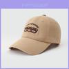 New Cartoon Bear Embroidered Baseball Cap With Sun Protection For Spring And Summer Wear
