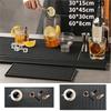 Tapete de Bar Antiderrapante PVC Tapetes de Bar de Café para Casa Porta-Copos Impermeável Resistente ao Calor Durável Dreno Serviço de Bar Tapete para Derramamentos para Bar em Casa Café
