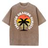 Forever Chasing Sunsets Print Male T-Shirts Graphic Cool Tee Shirt High-Quality Oversized Tshirt Comfort Soft Short Sleeved