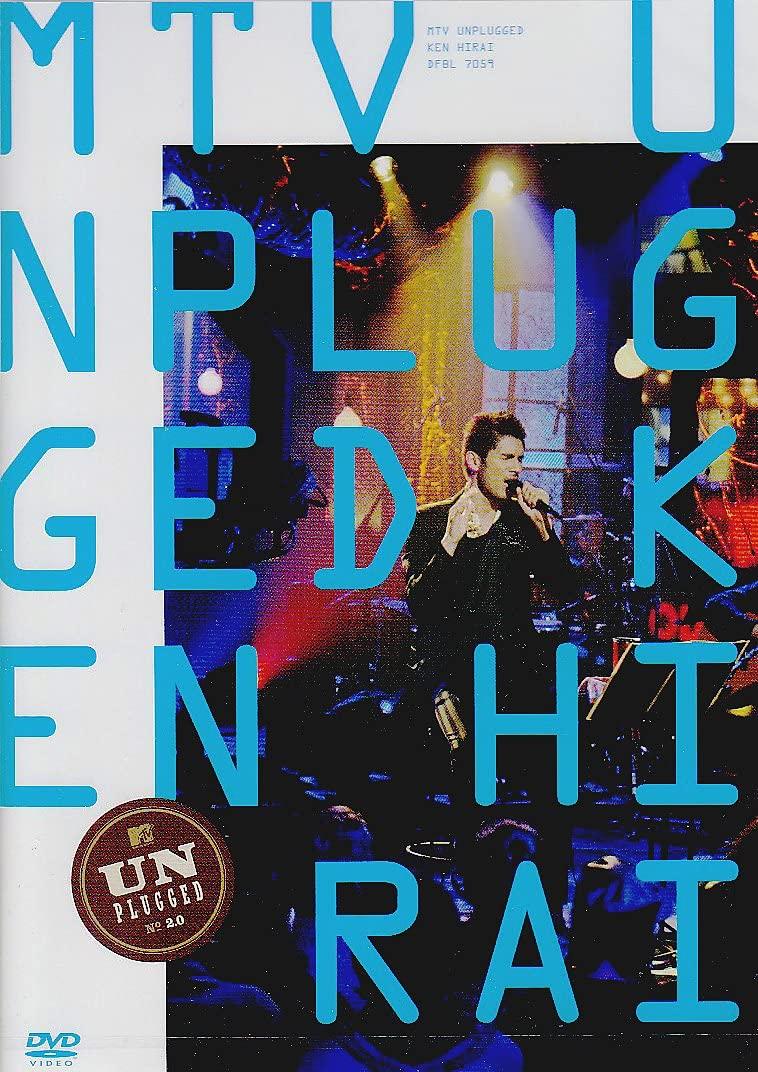 

DVD - Кен Хираи MTV UNPLUGGED LIVE (Кари) DFBL7059 Япония Японская Поп/Рок Б/У