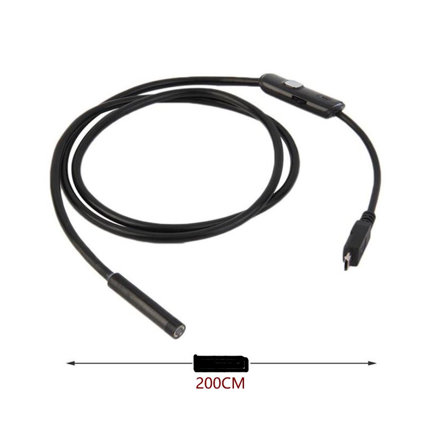 2025 Camera Endoscope 7.0mm Long 1m Waterproof USB Port 720P