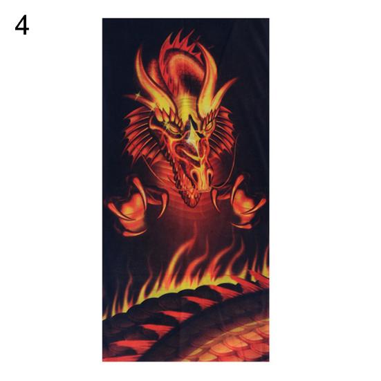 Outdoor Summer Unisex Cycling Racing Neck Shawl Warm Hair Band Face Cover Scarf