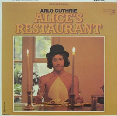 LP deska ARLO GUTHRIE - Alice's Restaurant RS6267Q Reprise Records 1970 Kanada Rock Použitá