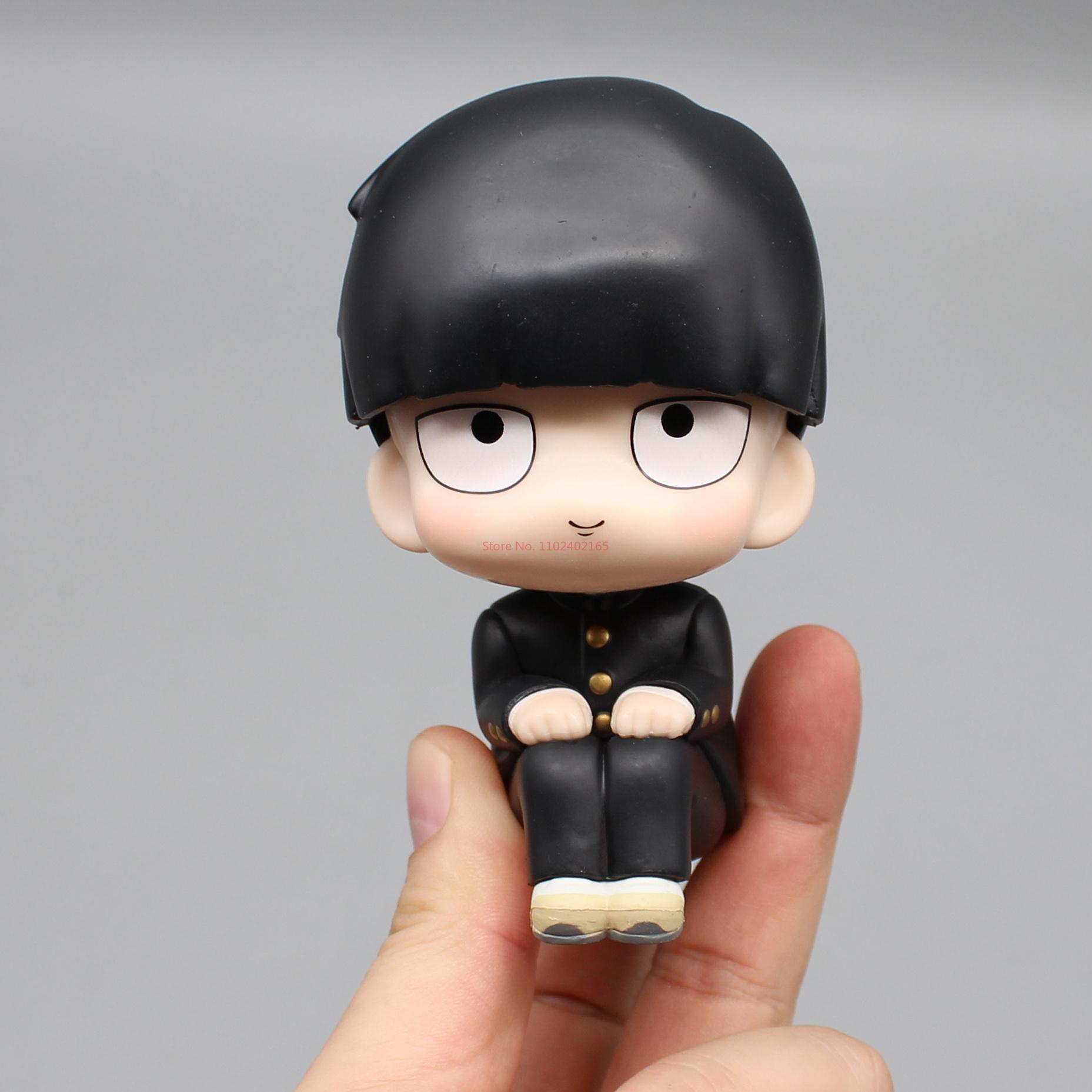 

Mob Psycho 100 Аніме Фігурки Gk Рейген Аратака Q Видання Каваї Сидяча Серія Палм Модель Лялька Настільні Прикраси Колекційна Іграшка