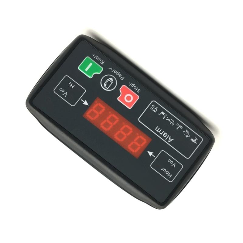 H3CE Small Gasolines Generator Set Controller LED Display Controller Board Generator Automatic Start and Stop