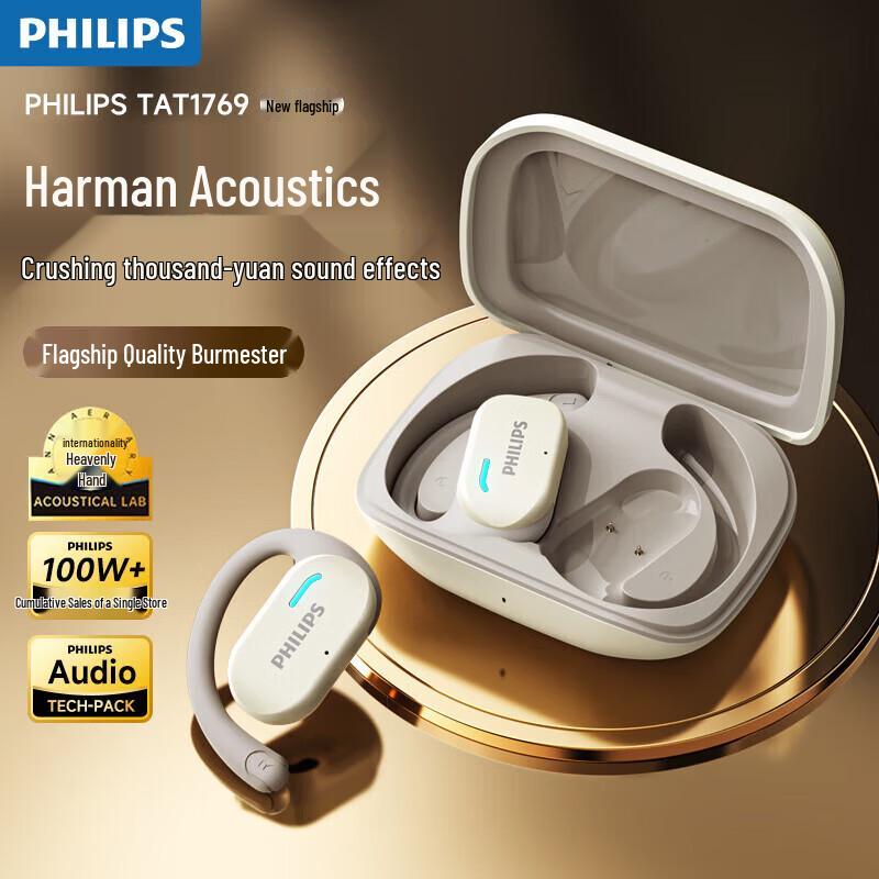 Philips Ear-Hook Bluetooth Headset