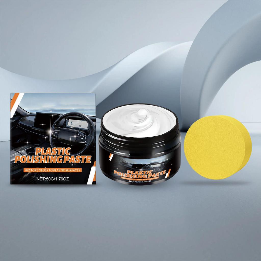 Scratch Repair Polishing Wax 75g Repairing Buffing Cleaning Cream Long-Lasting Polishing Compound for Detailing Daily