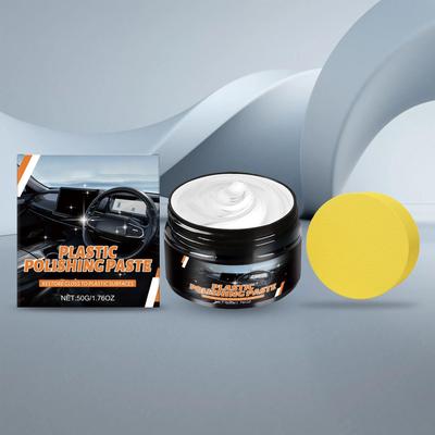 Scratch Repair Polishing Wax 75g Repairing Buffing Cleaning Cream Long-Lasting Polishing Compound for Detailing Daily