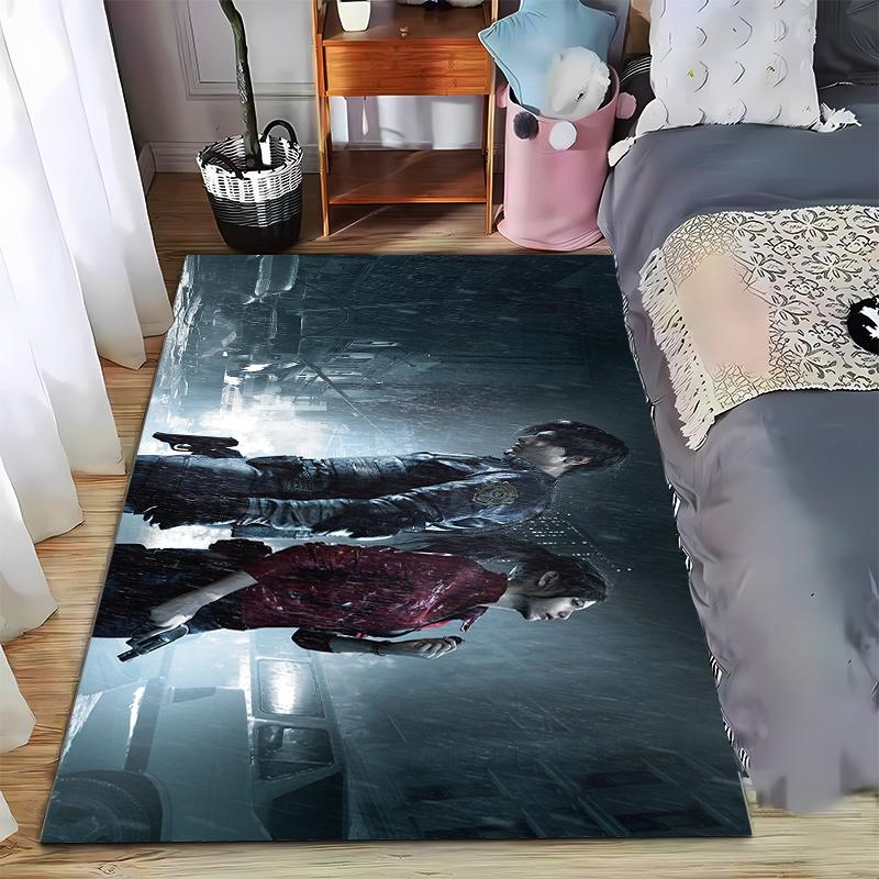 

Stylish and Dramatic Urban Scene Rug for Home Decor Suitable for use as an anti-slip game mat for living room and bedroom sofas 40x60cm( 15x23in )