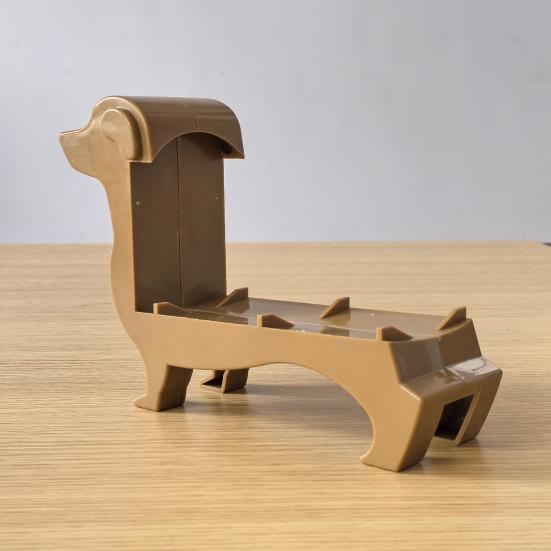 Dachshund Wine Bottle Holder Dog Shaped Beer Bottle Display Stand Organizer Rack Home Kitchen Bar Dining Table Desktop Decoration