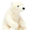 JELLYCAT Polar Regions Collection Animal Elwin Polar Bear Dolls Plush Doll 21cm Height