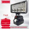 18V Makita-Compatible Lithium Work Light with USB Charging for Car Repairs and Emergencies