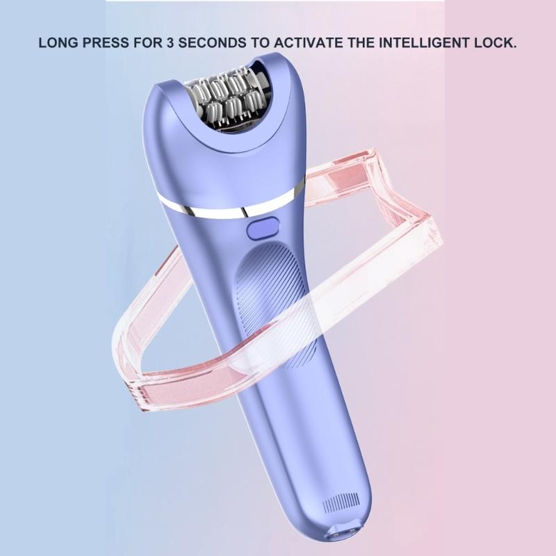 Electric Hair Removal Device Women Hair Removal Machine Rechargeable Portable Trimmer for Comfortable Use Enduring