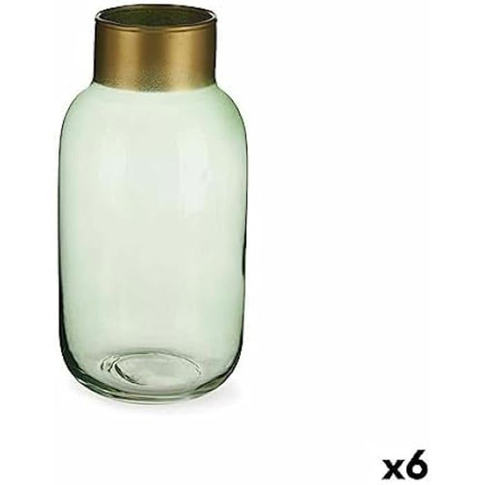 Vase Décoratif - GIFT DECOR - Multicolore - 27 x 39 x 27 cm - Style Contemporain - Design