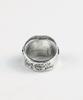 Sheen666 Crazy Cat Onyx Silver Ring (Type A)
