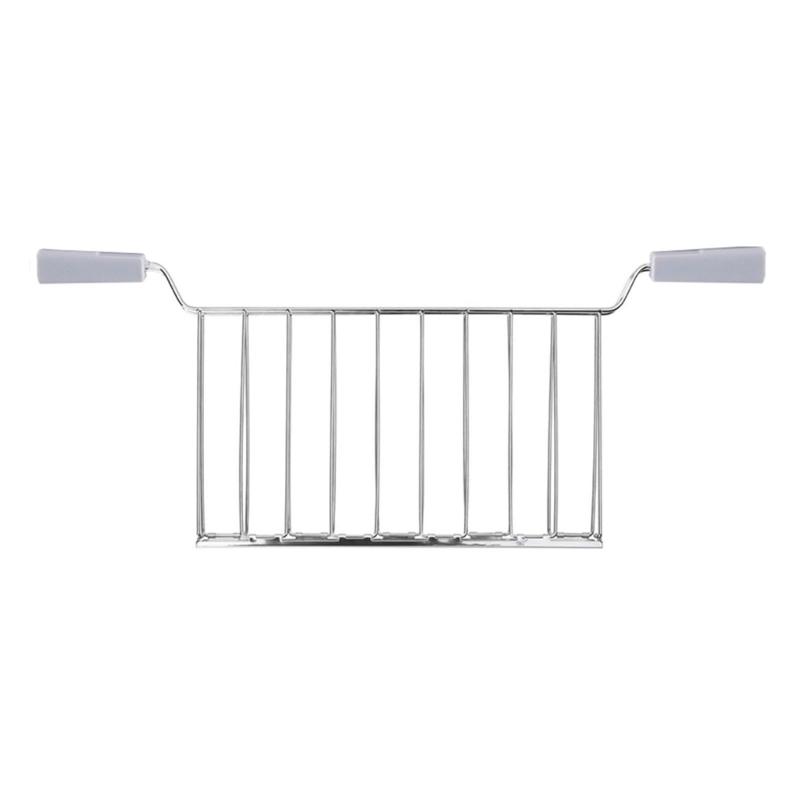 Stainless Steel Bread Rack Sandwich Grill Warmer Stand Stainless Steel Sandwich Holder Bread Machine Grills Rack