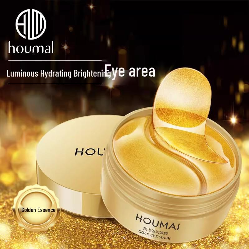 

Golden Radiant Eye Mask: Lady s Moisturizing Patches for Eye Bags, Dark Circles, Fine Lines, and Dryness.