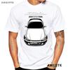 Summer Men Short Sleeve Silvia S15 1999-2002 Classic T-Shirt Vintage Car Sport Boy Casual Tops